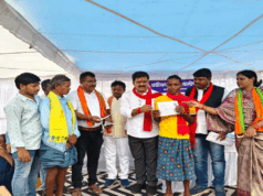 विकास की नई राह पर सुकमा : किष्टाराम में ग्रामीण बैंक शाखा का शुभारंभ, 10 हज़ार से अधिक ग्रामीण होंगे लाभान्वित