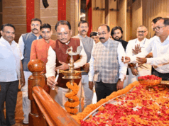 छत्तीसगढ़ की धरती सदा से रही है साहित्य और संस्कृति की धरा : मुख्यमंत्री श्री विष्णु देव साय