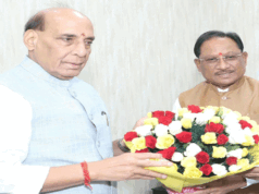 नौसेना के नए पोतों का नामकरण होगा छत्तीसगढ़ की नदियों के नाम पर, प्रदेश में सेना भर्ती रैली का प्रस्ताव