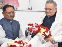 डॉ. रमन सिंह के जन्मदिन पर मुख्यमंत्री श्री विष्णु देव साय ने दी शुभकामनाएँ