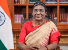 राष्ट्रपति श्रीमती द्रोपदी मुर्मू इंदौर संभाग के तीन जिलों को करेंगी सम्मानित