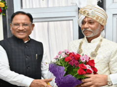 मुख्यमंत्री श्री साय गुरु खुशवंत साहेब के गृहप्रवेश कार्यक्रम में हुए शामिल