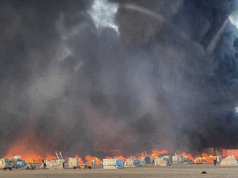 ढाका इंटरनेशनल एयरपोर्ट पर लगी आग, सभी फ्लाइटें कैंसिल