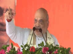 बिहार के सिवान में बोले अमित शाह- चाहे 100 शहाबुद्दीन आ जाएं, किसी का बाल बांका नहीं कर सकते