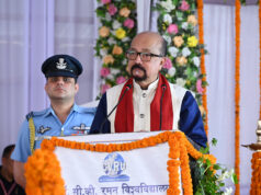 समर्पण, अनुशासन और समय प्रबंधन से मिलती है सफलता: राज्यपाल रमेन डेका…