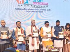 एमपी ट्रैवल मार्ट में छत्तीसगढ़ पर्यटन की गूंज: अवसरों का छत्तीसगढ़ थीम बना आकर्षण का केन्द्र, 27 देशों के प्रतिनिधि और 80 से अधिक अंतर्राष्ट्रीय टूर ऑपरेटर्स ने लिया भाग….