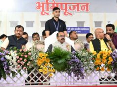 उप मुख्यमंत्री अरुण साव द्वारा कुम्हारी को 16 करोड़ के विकास कार्यों की सौगातें: महाविद्यालय भवन के बाउण्ड्रीवॉल के लिए 30 लाख देने की घोषणा की….