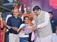 शिक्षा मंत्री गजेन्द्र यादव ने बच्चों संग “विष्णु के दिया” कार्यक्रम में मनाई दीपावली — शिक्षा, संस्कृति और आनंद का संगम…..