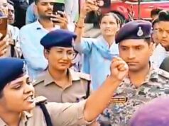 ग्वालियर की मुस्लिम महिला DSP ने दिखाई सूझबूझ, विरोध करने वालों पर लगाए ‘जय श्रीराम’ के नारे