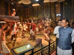 जनजातीय स्वतंत्रता विद्रोहों पर बने भव्य स्मारक सह-संग्रहालय जल्द लोगों के लिए होगा समर्पित….