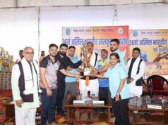 खिलाड़ी भारतीय खेलों को बढ़ावा दें : मंत्री काश्यप