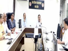 राष्ट्रीय बालरंग भोपाल में 5 दिसम्बर को, व्यवस्थाओं को लेकर हुई बैठक