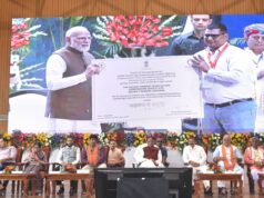प्रधानमंत्री नरेन्द्र मोदी ने किसानों के लिए 41 हजार करोड़ रूपए से अधिक की दो नई योजनाओं का किया शुभारंभ….