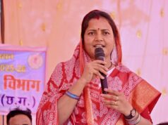 मंत्री श्रीमती लक्ष्मी राजवाड़े ने बैजनाथपुर जलाशय जीर्णोद्धार कार्य का किया भूमिपूजन….