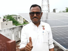 पीएम सूर्यघर मुफ्त बिजली योजना से लखन लाल को मिला दोहरा लाभ: घर और व्यवसायिक प्रतिष्ठान दोनों में उजाला और बचत का संगम….