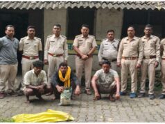 वन विभाग की तत्परता से पकड़े गए तीन आरोपी: मृत हाथी का मामला सुलझा….