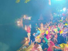 रायपुर का अमातालाब जहां छठ महापर्व की होती है भव्य पूजा