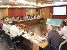 ‘स्ट्रेंथेनिंग डिजास्टर रेजिलिएन्स’ पर राज्य स्तरीय राउंडटेबल सेमिनार