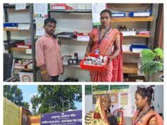 पहाड़ी कोरवा मंझनीन बाई करती है अस्पताल में सेवा, जिंदगी हुई खुशहाल: अजगरबहार प्राथमिक स्वास्थ्य केंद्र में है कार्यरत….