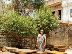 सेंट्रिंग प्लेट्स से मिला दी रश्मि के सपनों को सहारा: बिर्रा गांव की रश्मि अब 20 हजार महीने की कमाई से बनी आत्मनिर्भर महिला उद्यमी…..