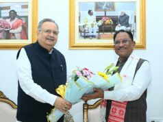 मुख्यमंत्री विष्णु देव साय को विधानसभा अध्यक्ष डॉ. रमन सिंह ने नवीन विधानसभा भवन के लोकार्पण समारोह में शामिल होने का दिया आमंत्रण….