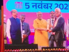 लंदन में मनीष तिवारी का जलवा: उपराष्ट्रपति ने किया ‘छत्तीसगढ़ अप्रवासी भारतीय सम्मान’ से सम्मानित