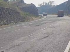 106 करोड़ की सड़क 6 महीने में उखड़ी: हाईकोर्ट ने NHAI से 15 दिसंबर तक मांगा जवाब