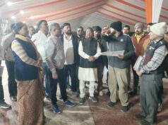 राष्ट्रपति द्रौपदी मुर्मु का प्रस्तावित अम्बिकापुर दौरा की तैयारियों का आदिम जाति विकास मंत्री रामविचार नेताम ने कार्यक्रम स्थल का किया निरीक्षण