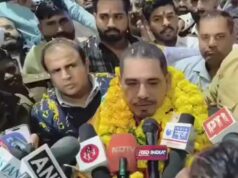 बिहार में हार के बाद रॉबर्ट वाड्रा का बयान: जनता नतीजों से खुश नहीं, दोबारा चुनाव हो