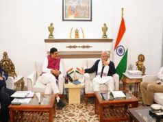 मुख्यमंत्री डॉ. यादव ने केंद्रीय मंत्री डॉ. खट्टर से की सौजन्य भेंट