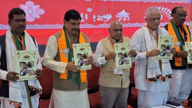 आदिवासी सीटों पर बीजेपी का क्लस्टर डेवलपमेंट प्लान, शिक्षा-स्वास्थ्य और विकास पर फोकस