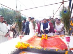 छत्तीसगढ़ शासन जनजातीय समुदाय के समग्र विकास के लिए संकल्पित : मुख्यमंत्री साय