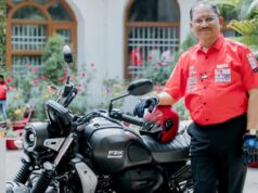 रायपुर : मुख्यमंत्री  विष्णुदेव साय ने स्वयं बाइक चलाकर युवाओं को दिया सुरक्षित ड्राइविंग का संदेश