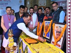 स्वदेशी मेला सिर्फ एक आयोजन नहीं, बल्कि हमारी अस्मिता और आत्मसम्मान का उत्सव भी – मुख्यमंत्री विष्णुदेव साय….