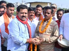 उपमुख्यमंत्री विजय शर्मा ने महराजपुर से धान खरीदी का किया शुभारंभ…