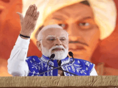 प्रधानमंत्री श्री नरेंद्र मोदी ने गुजरात में की मुख्यमंत्री श्री साय की तारीफ