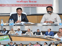 गुणवत्ता युक्त शिक्षा प्रदान करना हमारी सरकार की सर्वाेच्च प्राथमिकता है – उच्च शिक्षा मंत्री श्री टंक राम वर्मा