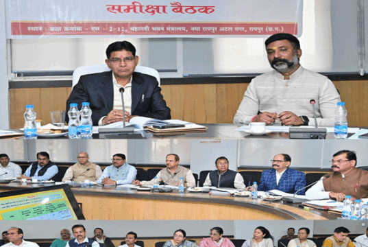 गुणवत्ता युक्त शिक्षा प्रदान करना हमारी सरकार की सर्वाेच्च प्राथमिकता है – उच्च शिक्षा मंत्री श्री टंक राम वर्मा