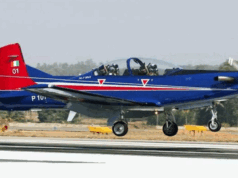 चेन्नई के पास क्रैश हुआ भारतीय वायु सेना का ट्रेनर विमान