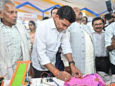 राजस्व मंत्री टंकराम वर्मा ने किया राज्योत्सव स्थल का निरीक्षण: विभागीय स्टॉलों में जनकल्याण योजनाओं और नवाचारों की सराहना….