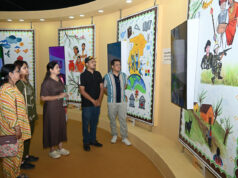 रजत जयंती महोत्सव में जनसंपर्क विभाग की डिजिटल प्रदर्शनी बनी आकर्षण का केंद्र….