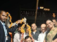 कोसाबाड़ी के सब्जी विके्रताओं ने उद्योग मंत्री व महापौर को तौला सब्जी व फल से, वेडिंग जोन की सौगात पर जताया आभार…