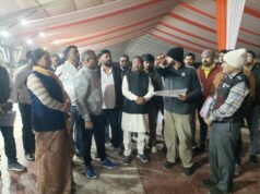 राष्ट्रपति श्रीमती द्रौपदी मुर्मु का प्रस्तावित अम्बिकापुर दौरा की तैयारियों का आदिम जाति विकास मंत्री रामविचार नेताम ने कार्यक्रम स्थल का किया निरीक्षण….