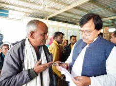 ऊर्जा मंत्री तोमर ने जनसुनवाई में किया समस्याओं का निराकरण