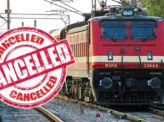 कोहरे के चलते कई ट्रेनों को रद्द, कुछ के मार्ग बदले