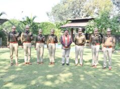 प्रशिक्षु आईपीएस अधिकारियों ने उप मुख्यमंत्री विजय शर्मा से की सौजन्य भेंट….