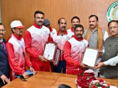 मुख्यमंत्री विष्णुदेव साय से मास्टर एथलीट फेडरेशन ऑफ इंडिया के प्रतिभागियों ने की सौजन्य भेंट……