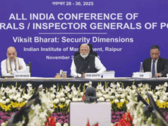 DGP-IG सम्मेलन में बोले पीएम मोदी- विकसित भारत के विज़न के अनुरूप पुलिस व्यवस्था के व्यापक आधुनिकीकरण की जरूरत