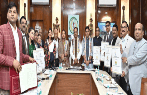 रक्षक पाठ्यक्रम छात्रों के सुरक्षित भविष्य गढ़ने में सहायक होगा – मुख्यमंत्री श्री विष्णुदेव साय