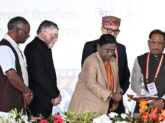 राष्ट्रपति श्रीमती द्रौपदी मुर्मू ने ‘जशक्राफ्ट’ एवं जशपुर की जनजातीय मातृशक्ति के कौशल की सराहना की…
